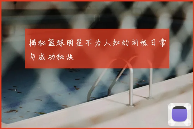 揭秘篮球明星不为人知的训练日常与成功秘诀